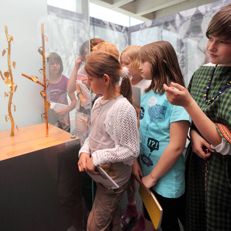 Kinderg Rten Schulen F Hrungen Programme Kelten R Mermuseum